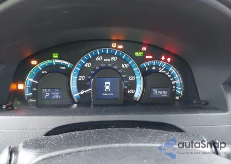 2012 Toyota Camry Hybrid Xle z USA, uszkodzony, nr VIN 4T1BD1FK2CU002336